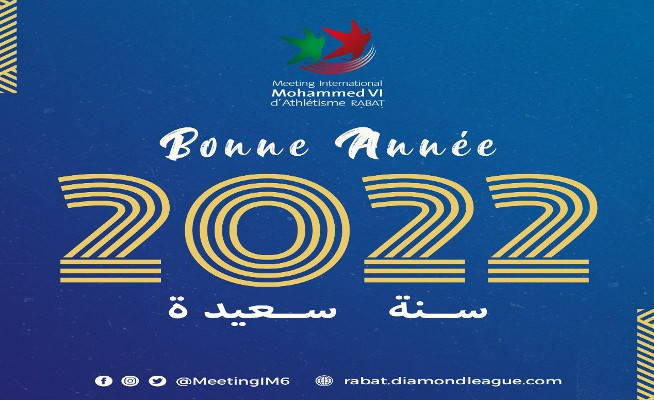 Bonne Année 2022 Wanda Diamond League